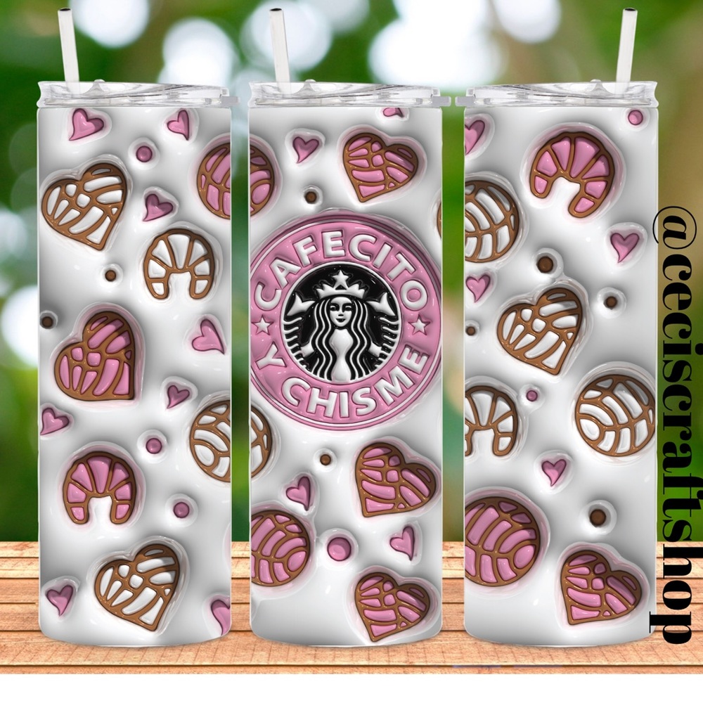 Cafecito y Chisme tumbler